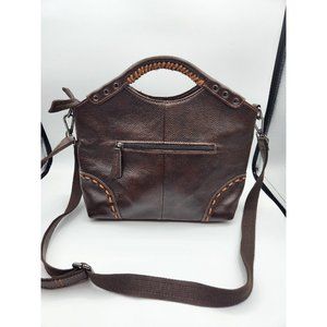 Heshe Leather Shoulder Bag